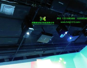 欧宝体彩(中国)有限公司汤阴岳飞纪念馆7通道，欧宝体彩(中国)有限公司投影机拼接，投影机互动，