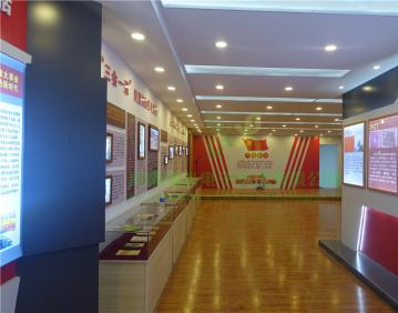 欧宝体彩(中国)有限公司漯河龙城廉政展厅.廉政展厅，党建教育基地。